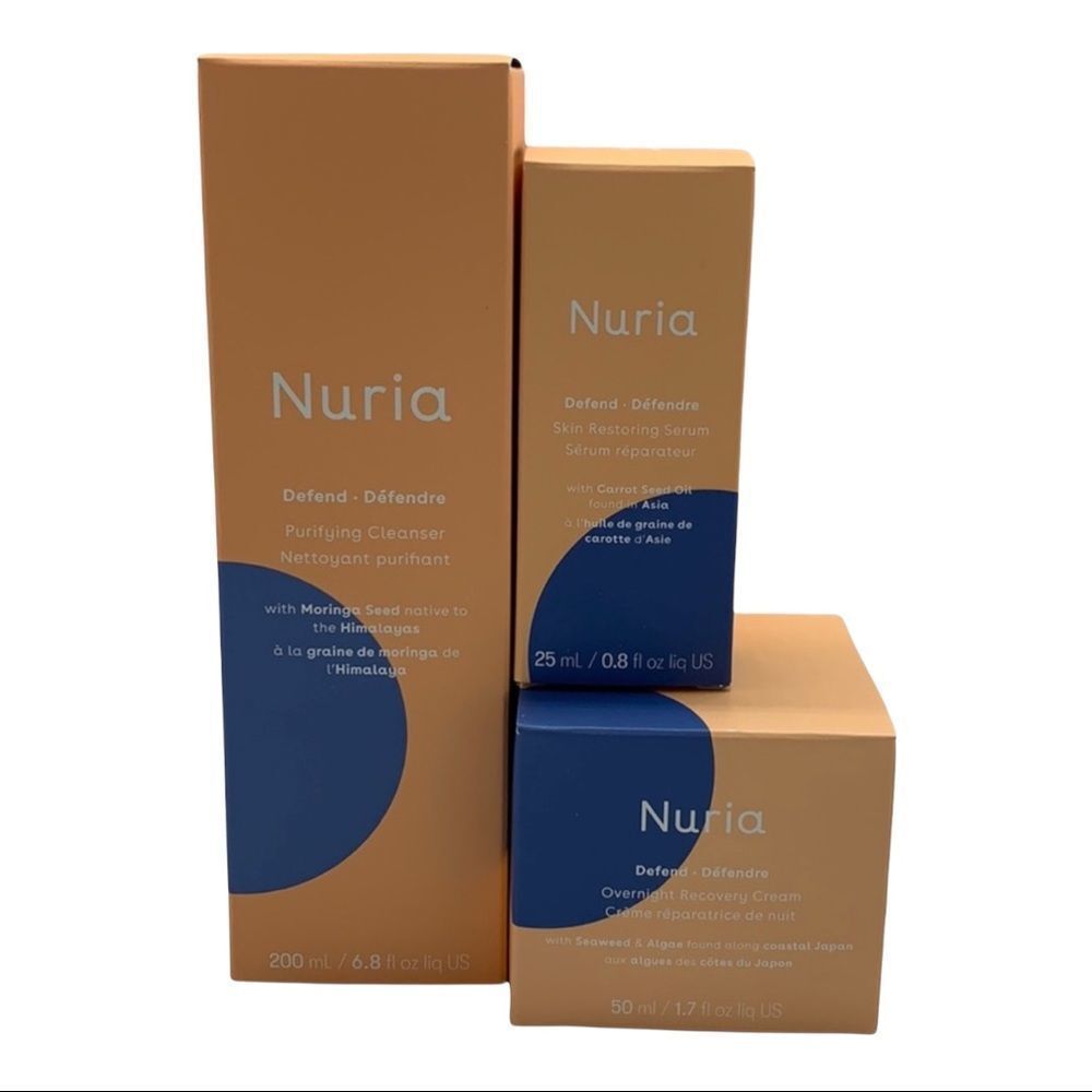 NIB Nuria Defend Complete Collection